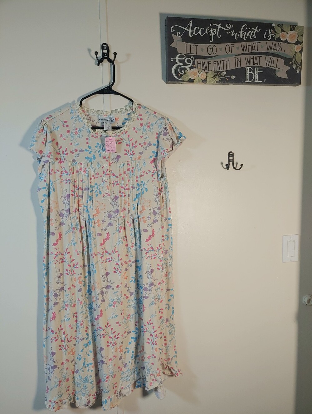 Cozee Corner Feminine Yellow Large Girly Nightgown